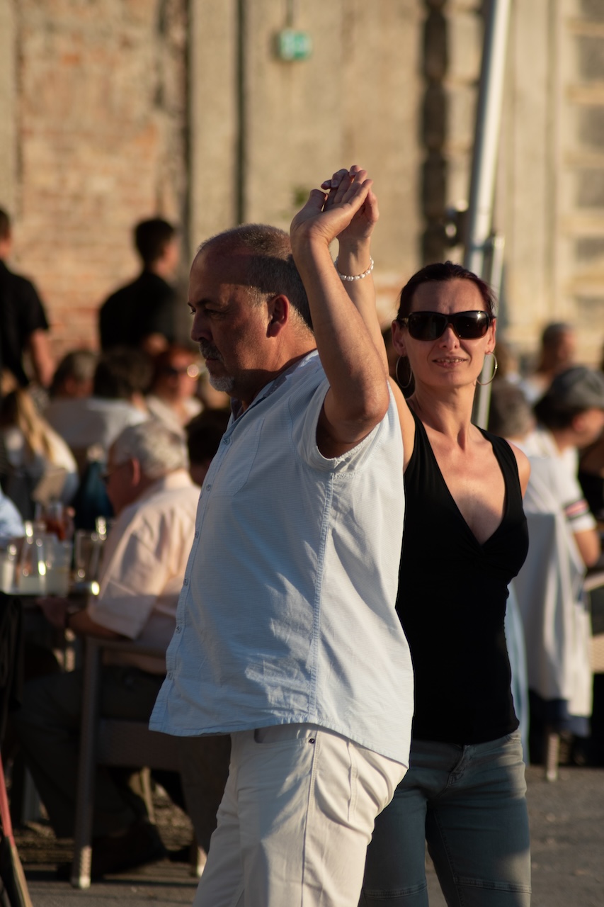 Augarten Sommernacht 2016: Oye Como Va im Cafe Restaurant Augarten